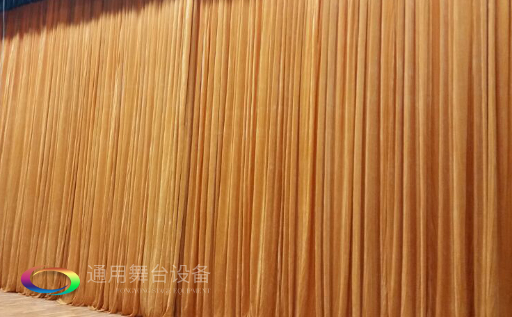 幕布知識庫｜舞臺阻燃幕布常規顏色、材質、制作工藝及防火要求